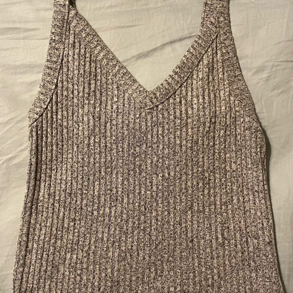 AMERICAN EAGLE Ribbed Knit Tank Top - Picture 1 of 4